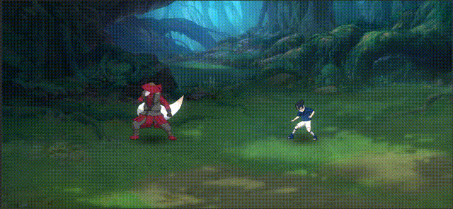 《火影忍者：忍者新世代》中漢[五尾人柱力]穢土漢強(qiáng)勢(shì)來(lái)襲！