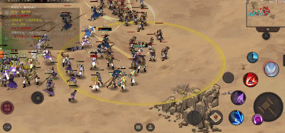 《部落與彎刀手游》：國產(chǎn)移動(dòng)端的騎馬與砍殺，原汁原味的大漠奇譚