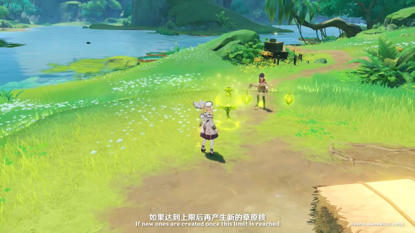 《原神》3.0版本即將到來，須彌開放，草系反應登場，鐘離復刻！
