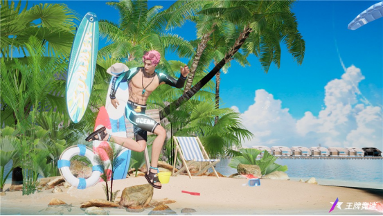 《王牌競速》S9賽季限定時裝清爽來襲